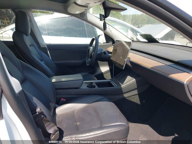 Продажа на аукционе авто 2022 Tesla Model Y, vin: 7SAYGDEE6NF445428, номер лота: 40069115
