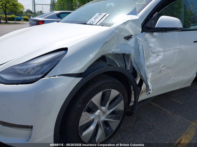 Продажа на аукционе авто 2022 Tesla Model Y, vin: 7SAYGDEE6NF445428, номер лота: 40069115