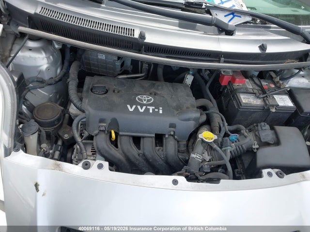 40069116 :رقم المزاد ، JTDKT923875121562 vin ، 2007 Toyota Yaris مزاد بيع