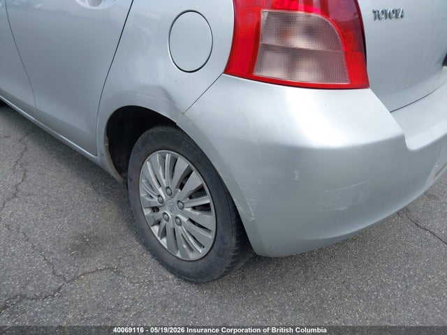 40069116 :رقم المزاد ، JTDKT923875121562 vin ، 2007 Toyota Yaris مزاد بيع