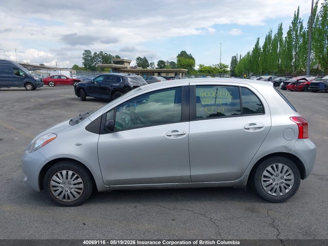 40069116 :رقم المزاد ، JTDKT923875121562 vin ، 2007 Toyota Yaris مزاد بيع