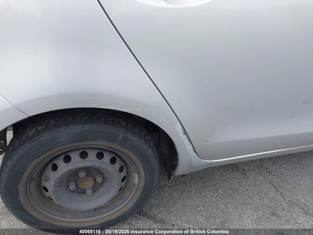 40069116 :رقم المزاد ، JTDKT923875121562 vin ، 2007 Toyota Yaris مزاد بيع