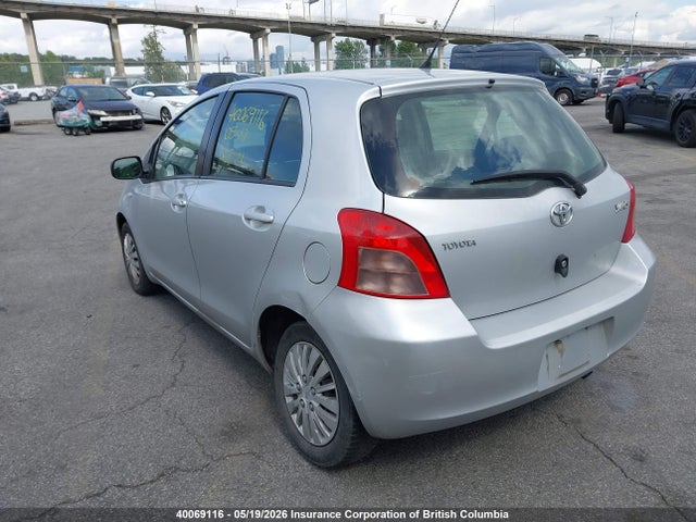 40069116 :رقم المزاد ، JTDKT923875121562 vin ، 2007 Toyota Yaris مزاد بيع