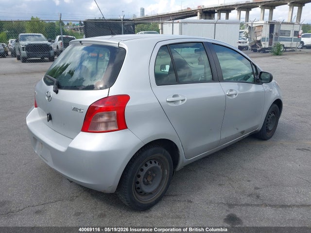 40069116 :رقم المزاد ، JTDKT923875121562 vin ، 2007 Toyota Yaris مزاد بيع