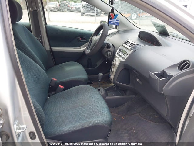40069116 :رقم المزاد ، JTDKT923875121562 vin ، 2007 Toyota Yaris مزاد بيع