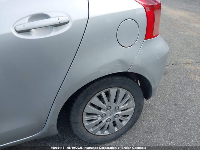 40069116 :رقم المزاد ، JTDKT923875121562 vin ، 2007 Toyota Yaris مزاد بيع