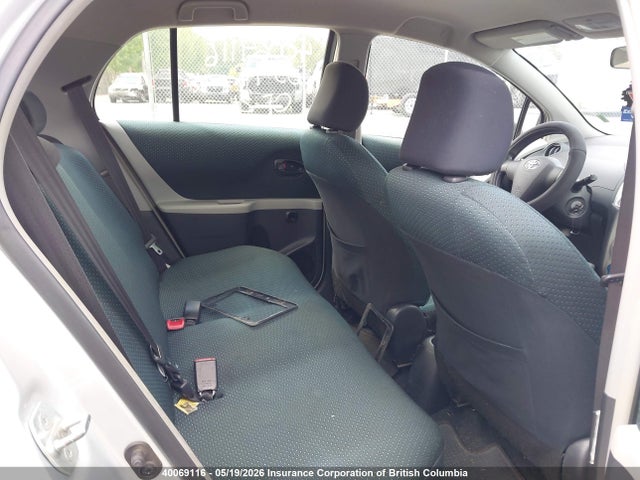 40069116 :رقم المزاد ، JTDKT923875121562 vin ، 2007 Toyota Yaris مزاد بيع