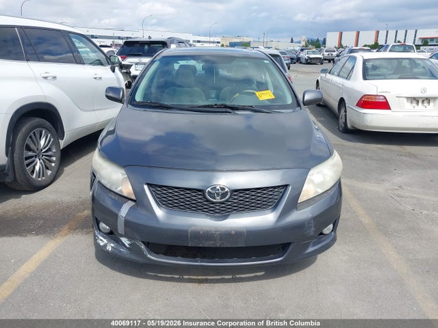 Продажа на аукционе авто 2009 Toyota Corolla S/le/xle, vin: 2T1BU40E69C099541, номер лота: 40069117