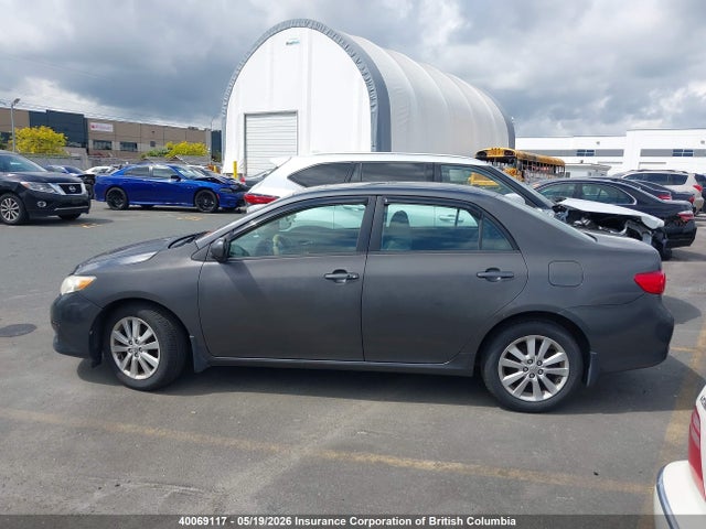Продажа на аукционе авто 2009 Toyota Corolla S/le/xle, vin: 2T1BU40E69C099541, номер лота: 40069117