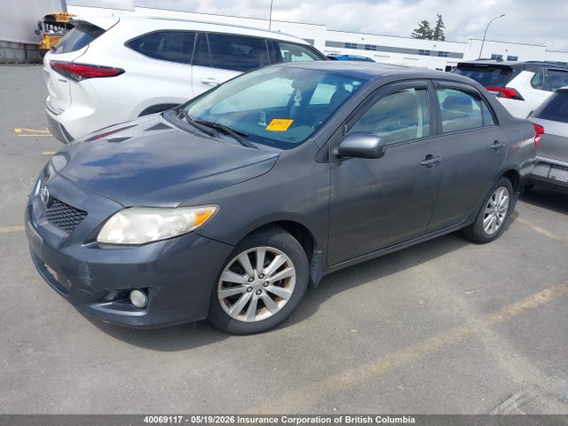Продажа на аукционе авто 2009 Toyota Corolla S/le/xle, vin: 2T1BU40E69C099541, номер лота: 40069117