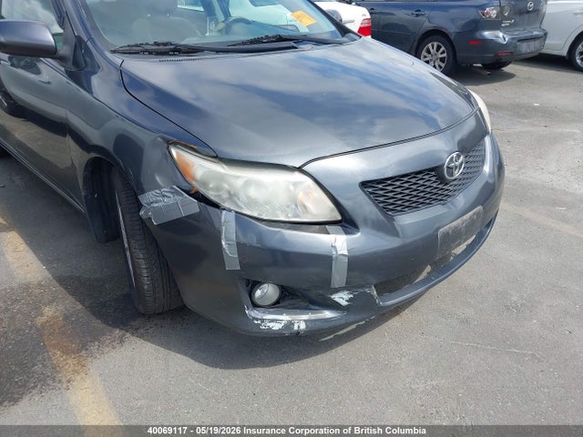 Продажа на аукционе авто 2009 Toyota Corolla S/le/xle, vin: 2T1BU40E69C099541, номер лота: 40069117