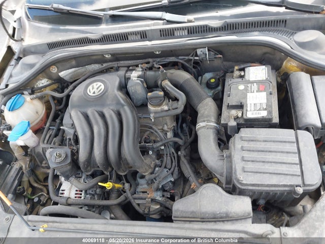 2013 Volkswagen Jetta მანქანა იყიდება აუქციონზე, vin: 3VW2K7AJ4DM442623, აუქციონის ნომერი: 40069118