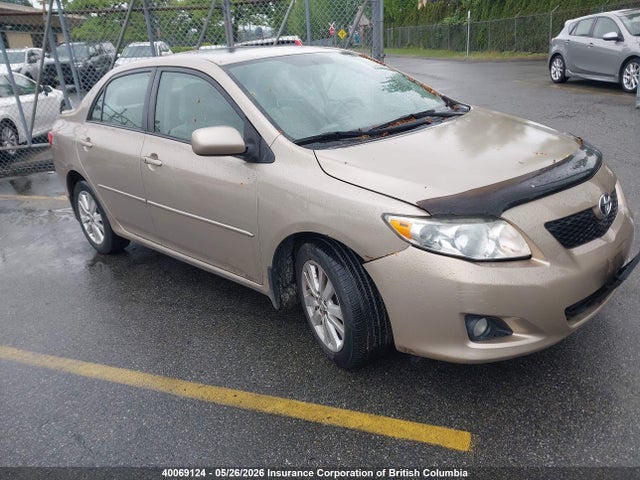 Auction sale of the 2009 Toyota Corolla S/le/xle, vin: 2T1BU40E89C107431, lot number: 40069124