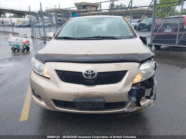 40069124 :رقم المزاد ، 2T1BU40E89C107431 vin ، 2009 Toyota Corolla S/le/xle مزاد بيع