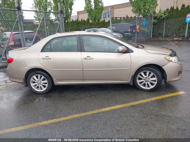 40069124 :رقم المزاد ، 2T1BU40E89C107431 vin ، 2009 Toyota Corolla S/le/xle مزاد بيع