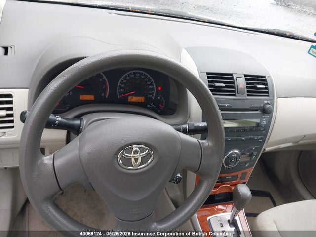 40069124 :رقم المزاد ، 2T1BU40E89C107431 vin ، 2009 Toyota Corolla S/le/xle مزاد بيع