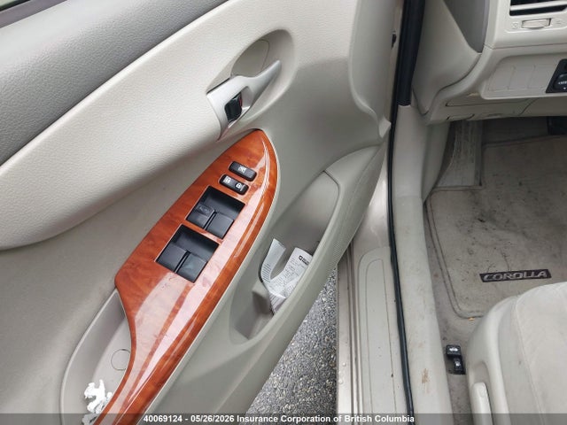 40069124 :رقم المزاد ، 2T1BU40E89C107431 vin ، 2009 Toyota Corolla S/le/xle مزاد بيع
