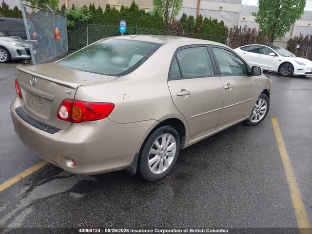 40069124 :رقم المزاد ، 2T1BU40E89C107431 vin ، 2009 Toyota Corolla S/le/xle مزاد بيع