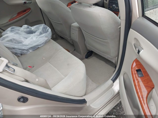 40069124 :رقم المزاد ، 2T1BU40E89C107431 vin ، 2009 Toyota Corolla S/le/xle مزاد بيع