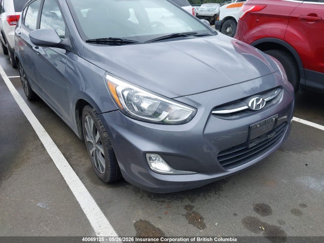 KMHCT5AE4HU340005 Hyundai ACCENT SE