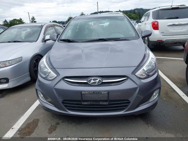 KMHCT5AE4HU340005 Hyundai ACCENT SE