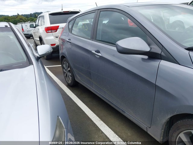 KMHCT5AE4HU340005 Hyundai ACCENT SE