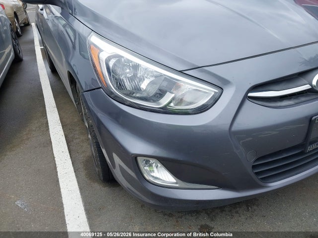 KMHCT5AE4HU340005 Hyundai ACCENT SE
