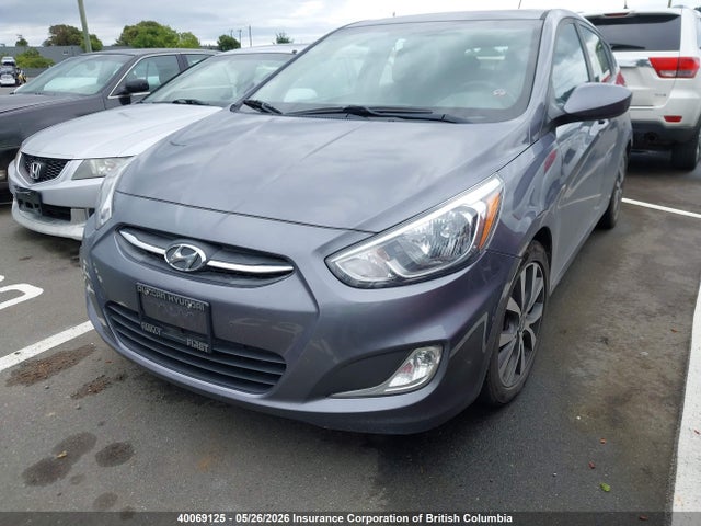 KMHCT5AE4HU340005 Hyundai ACCENT SE