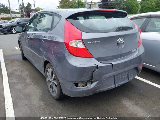 KMHCT5AE4HU340005 Hyundai ACCENT SE