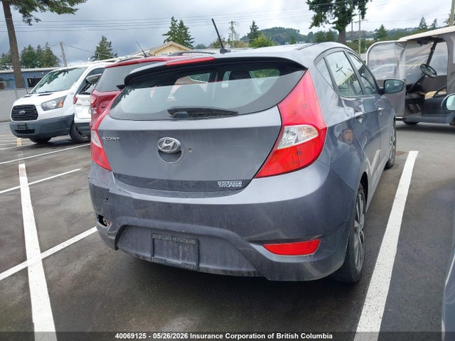 KMHCT5AE4HU340005 Hyundai ACCENT SE