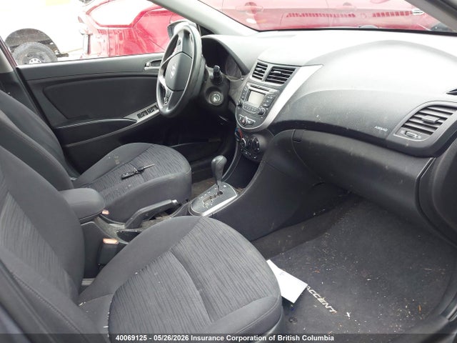 KMHCT5AE4HU340005 Hyundai ACCENT SE