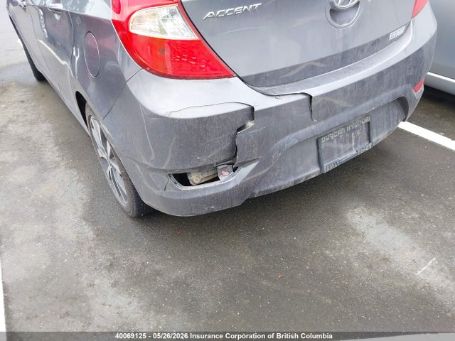 KMHCT5AE4HU340005 Hyundai ACCENT SE