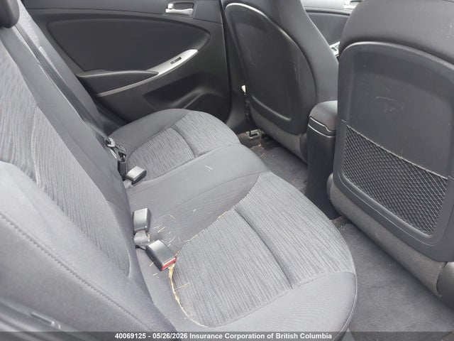 KMHCT5AE4HU340005 Hyundai ACCENT SE