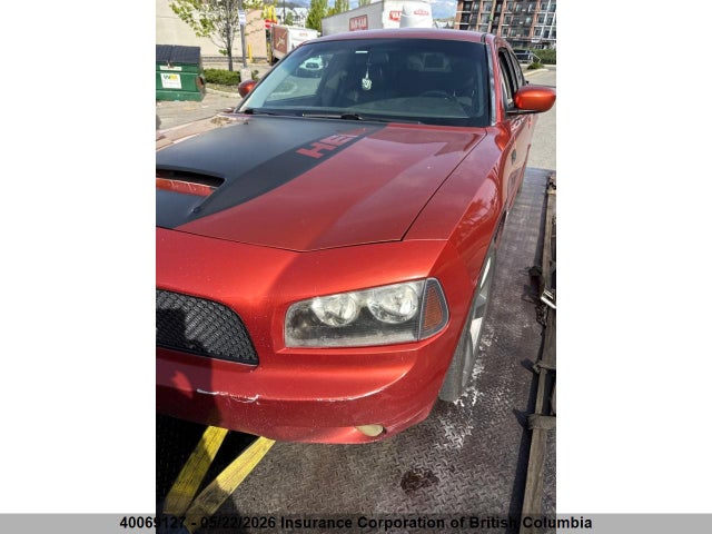 40069127 :رقم المزاد ، 2B3KA53HX6H199729 vin ، 2006 Dodge Charger R/t مزاد بيع