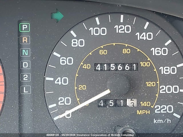 Aukcja sprzedaży 1992 Toyota Camry, vin: JT2VK12F3N0085553, numer aukcji: 40069128