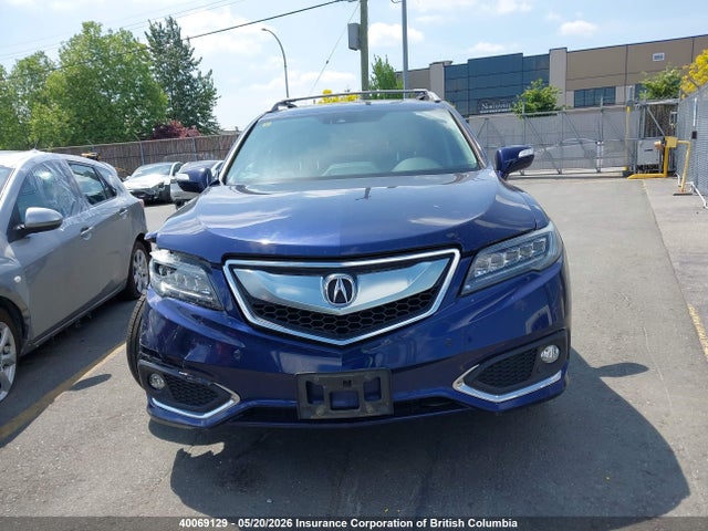 Aukcja sprzedaży 2017 Acura Rdx, vin: 5J8TB4H71HL806716, numer aukcji: 40069129