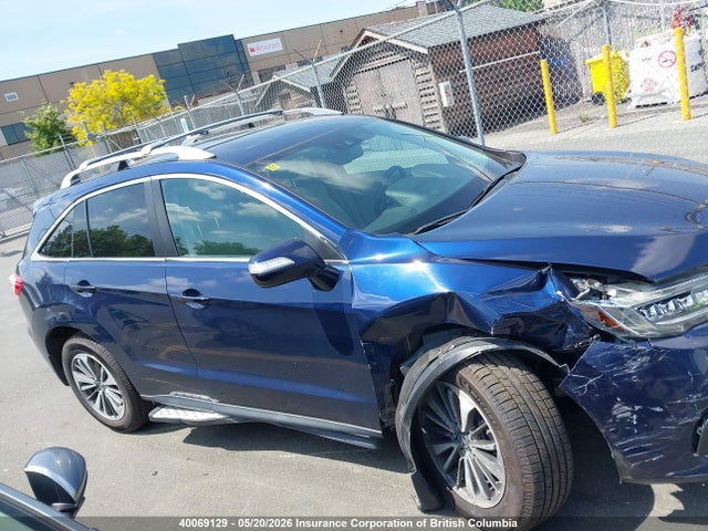 Aukcja sprzedaży 2017 Acura Rdx, vin: 5J8TB4H71HL806716, numer aukcji: 40069129