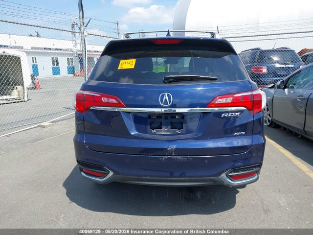 Aukcja sprzedaży 2017 Acura Rdx, vin: 5J8TB4H71HL806716, numer aukcji: 40069129