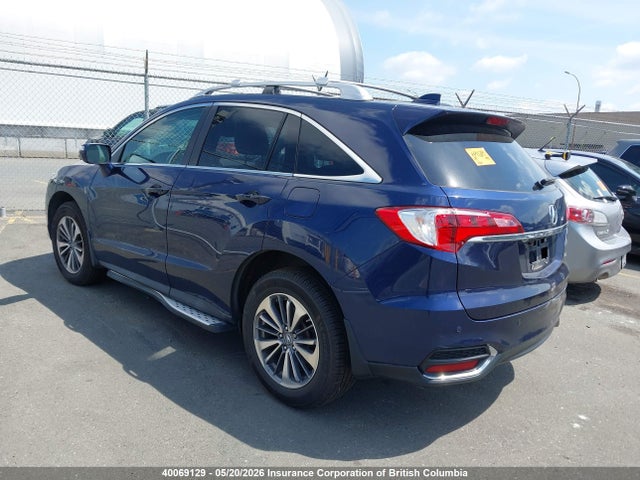 Aukcja sprzedaży 2017 Acura Rdx, vin: 5J8TB4H71HL806716, numer aukcji: 40069129