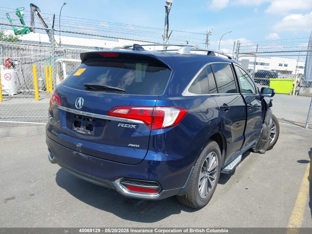 Aukcja sprzedaży 2017 Acura Rdx, vin: 5J8TB4H71HL806716, numer aukcji: 40069129