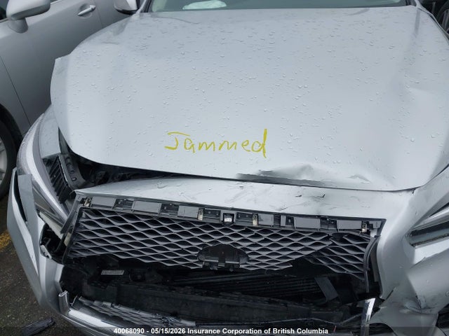 Auction sale of the 2017 Infiniti Q50 Premium/sport/se, vin: JN1EV7AR0HM839733, lot number: 40068090