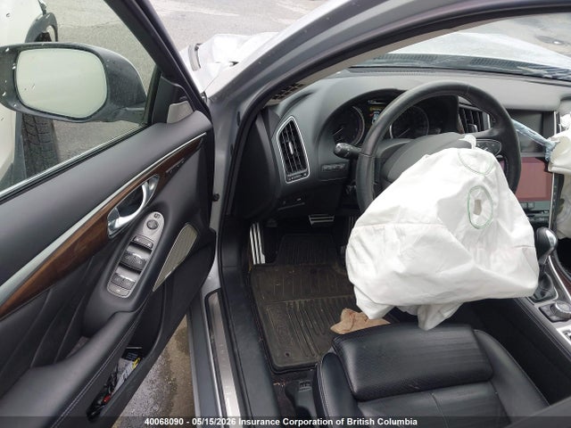 Auction sale of the 2017 Infiniti Q50 Premium/sport/se, vin: JN1EV7AR0HM839733, lot number: 40068090