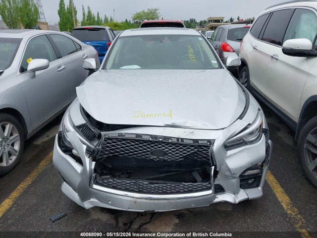 Auction sale of the 2017 Infiniti Q50 Premium/sport/se, vin: JN1EV7AR0HM839733, lot number: 40068090