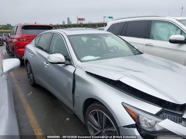 Auction sale of the 2017 Infiniti Q50 Premium/sport/se, vin: JN1EV7AR0HM839733, lot number: 40068090