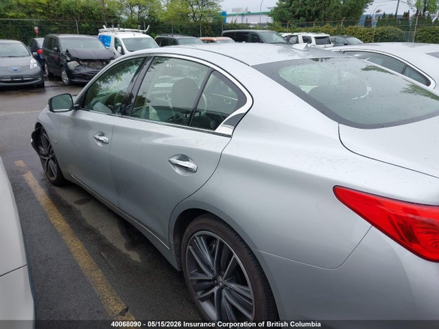 Auction sale of the 2017 Infiniti Q50 Premium/sport/se, vin: JN1EV7AR0HM839733, lot number: 40068090