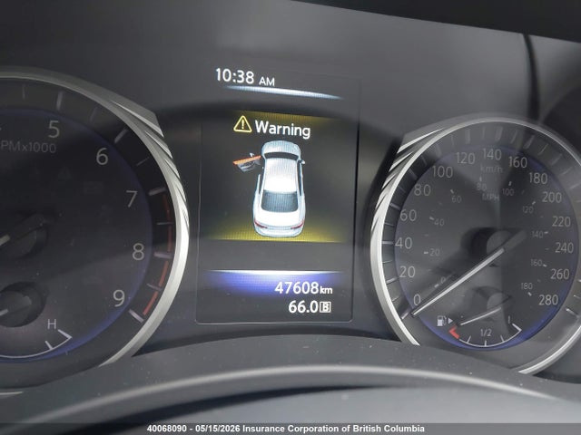 Auction sale of the 2017 Infiniti Q50 Premium/sport/se, vin: JN1EV7AR0HM839733, lot number: 40068090
