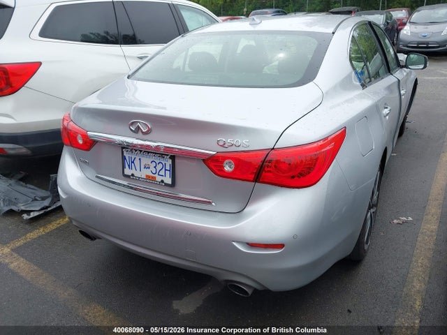 Auction sale of the 2017 Infiniti Q50 Premium/sport/se, vin: JN1EV7AR0HM839733, lot number: 40068090