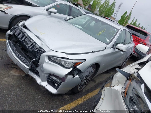 Auction sale of the 2017 Infiniti Q50 Premium/sport/se, vin: JN1EV7AR0HM839733, lot number: 40068090
