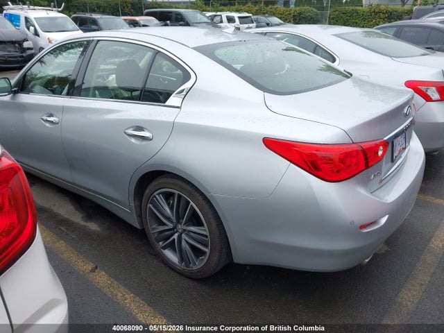 Auction sale of the 2017 Infiniti Q50 Premium/sport/se, vin: JN1EV7AR0HM839733, lot number: 40068090