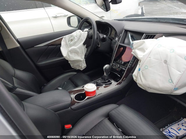 Auction sale of the 2017 Infiniti Q50 Premium/sport/se, vin: JN1EV7AR0HM839733, lot number: 40068090